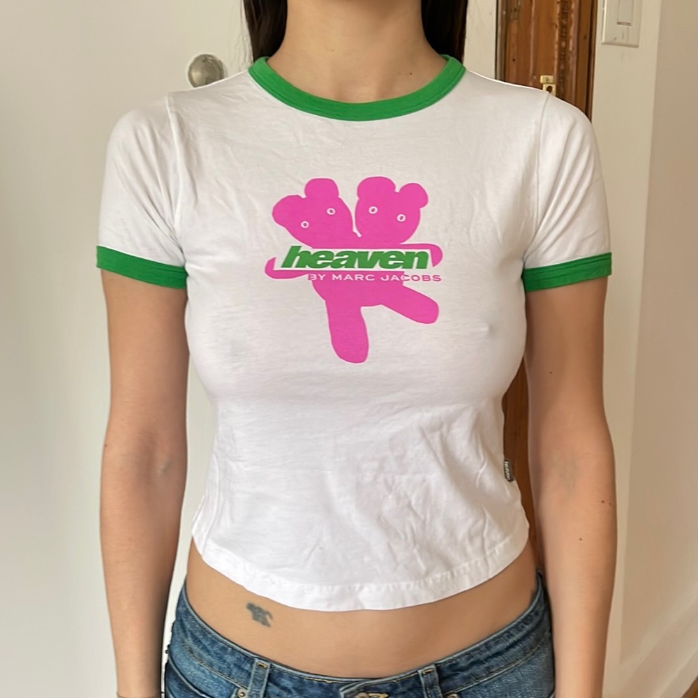 Heaven teddy t shirt
